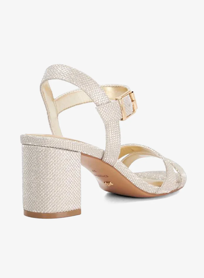 Dune London  Ankle Strap Mid Heel Sandals for Women | Best Price UAE
